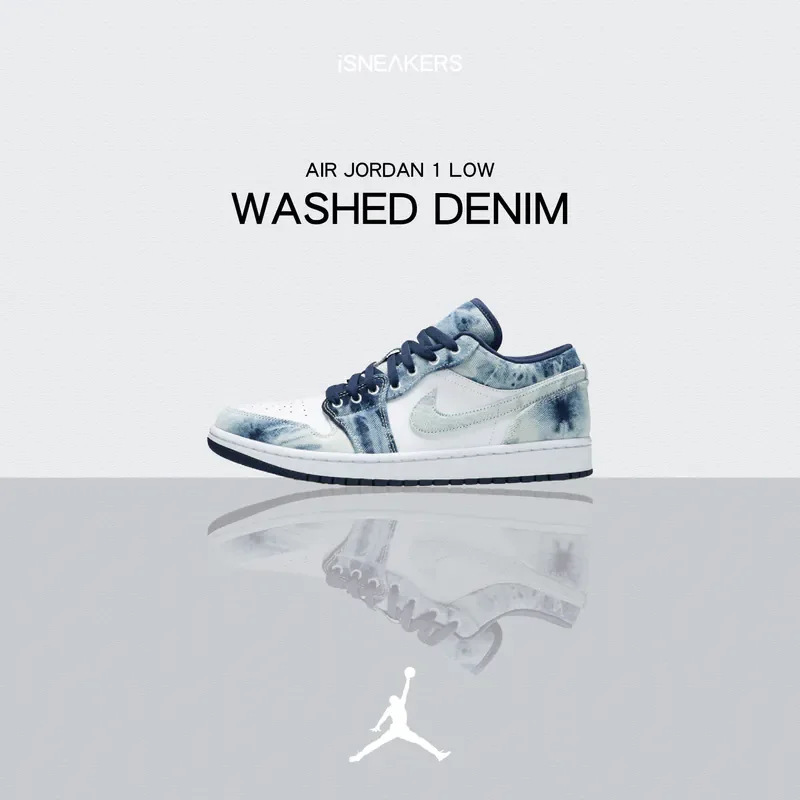 NIKE サマーセール開催中🔥海外限定 NIKE AIR JORDAN 1 LOW SE  Washed Denim 人気モデル再入荷｜現貨・特価販売中🔥