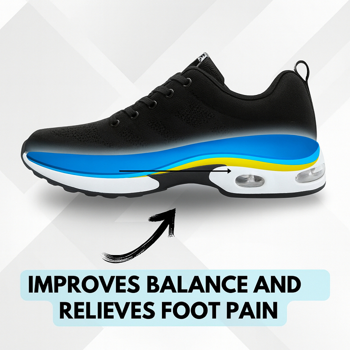 Orthora™ Pro – 12-Hour Shift Shoes for All-Day Foot