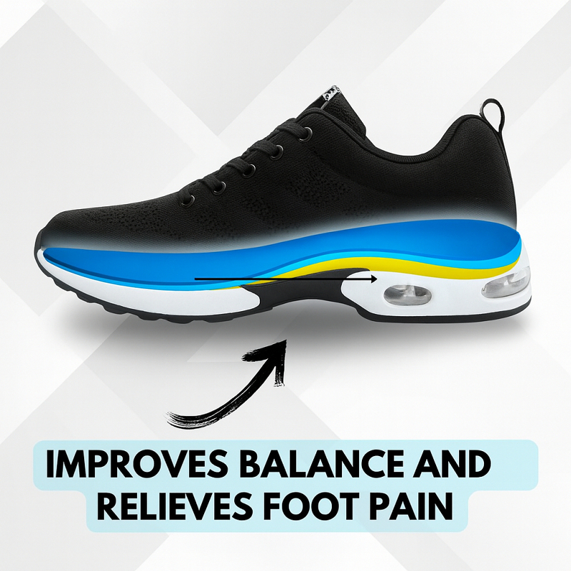 Orthora™ Pro – 12-Hour Shift Shoes for All-Day Foot