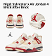 BIKE AIR x Nigel Sylvester x Air Jordan 4 Brick After Brick