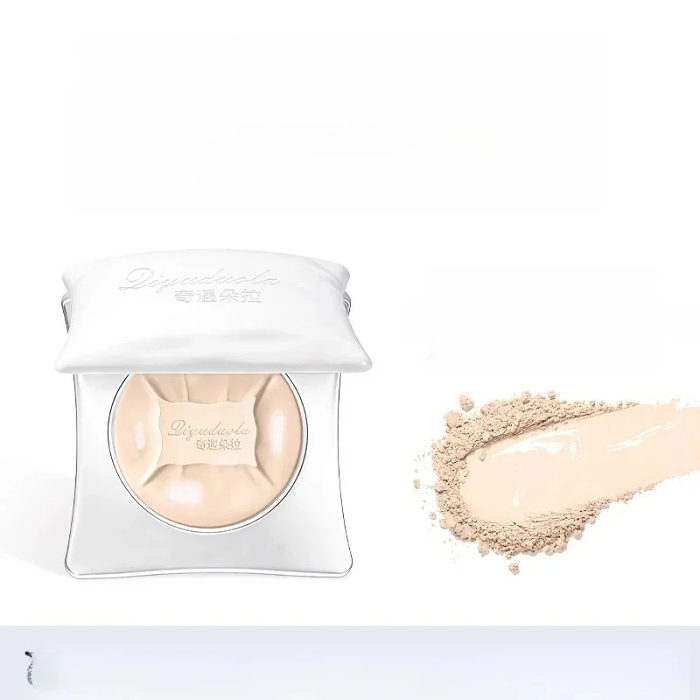 【Tilovey Hug Pillow Compact Powder】Embrace smooth, beautiful skin and keep your makeup in place all day long!