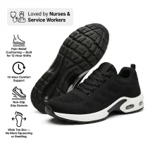 Orthora™ Pro – 12-Hour Shift Shoes for All-Day Foot