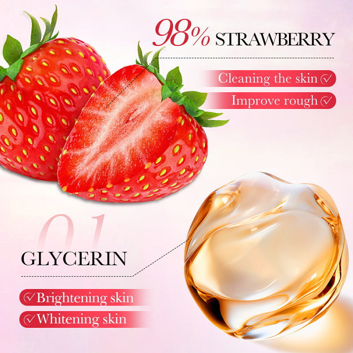 ⚠ Please take good care of your skin! ✅ This gentle exfoliating scrub is suitable for all skin types. 🎁