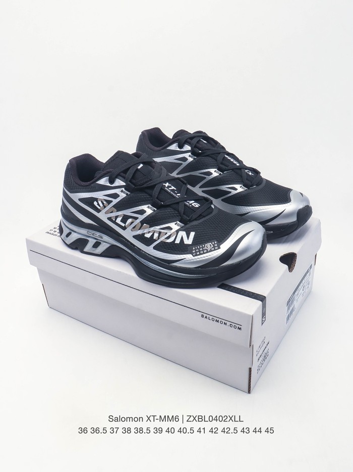 話題沸騰中の最新コラボモデル 🔥MM6 × SALOMON XT-MM6｜今季注目のテック系スニーカー