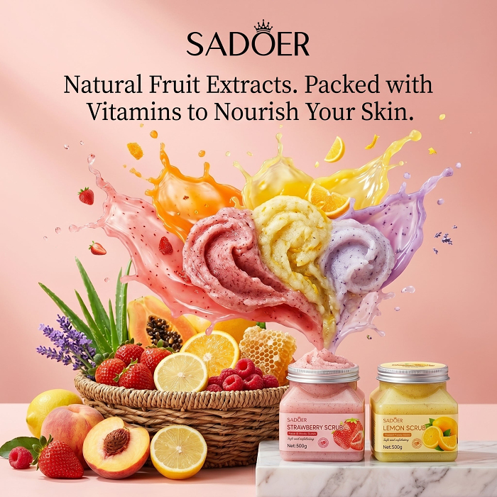 ⚠ Please take good care of your skin! ✅ This gentle exfoliating scrub is suitable for all skin types. 🎁