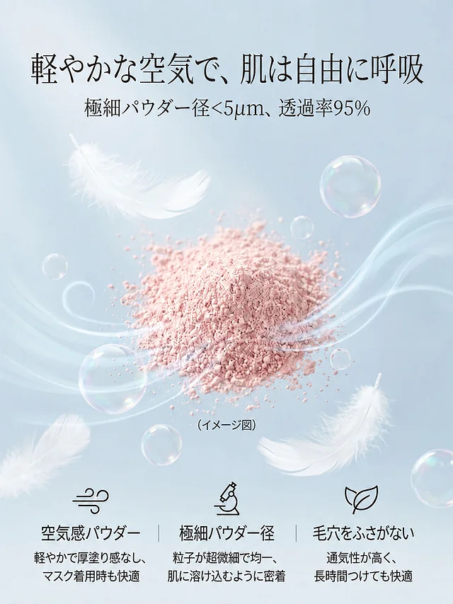 【抱枕粉餅】擁抱光滑美麗的肌膚，讓你的妝容一整天都保持完美！