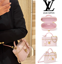 Louis Vuitton Vanity Chain Pouch Limited Edition Cherry Blossom Pink