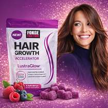 Hair Growth Accelerator Gummies