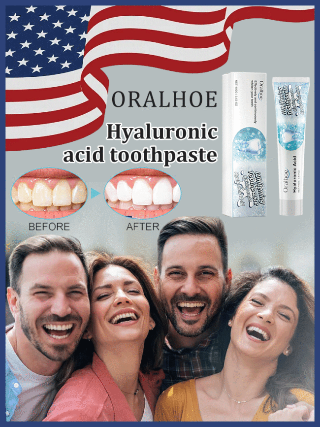[Whitening with One Brush] Hyaluronic Acid Brightening Toothpaste