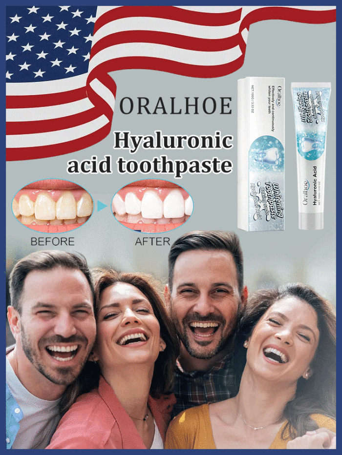 [Whitening with One Brush] Hyaluronic Acid Brightening Toothpaste