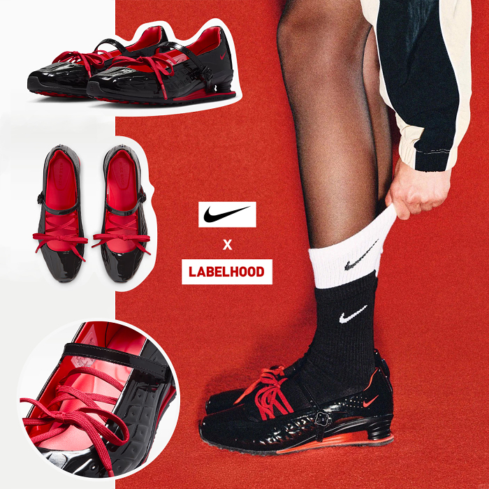 Nike Shox Z Calistra x LABELHOOD