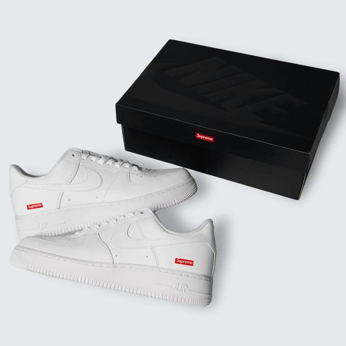 最新補貨已到｜現貨供應中Supreme × Nike Air Force 1 Low