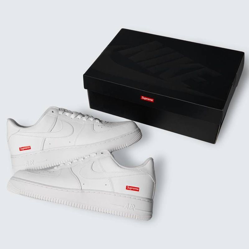 最新補貨已到｜現貨供應中Supreme × Nike Air Force 1 Low