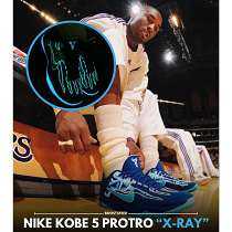 NIKE KOBE 5 PROTRO  “X-RAY”