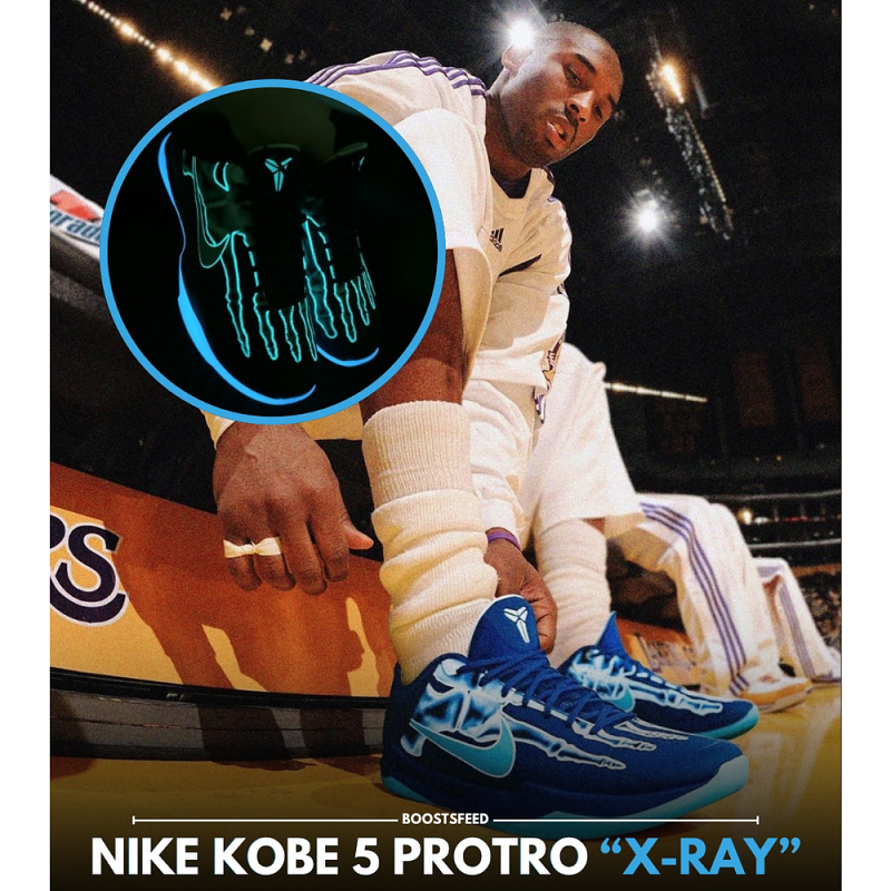 NIKE KOBE 5 PROTRO  “X-RAY”