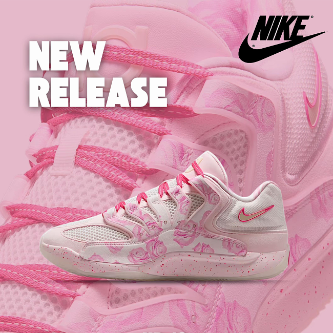經典粉色回歸★Nike KD18 Aunt Pearl★現貨發售 | 人氣配色不容錯過