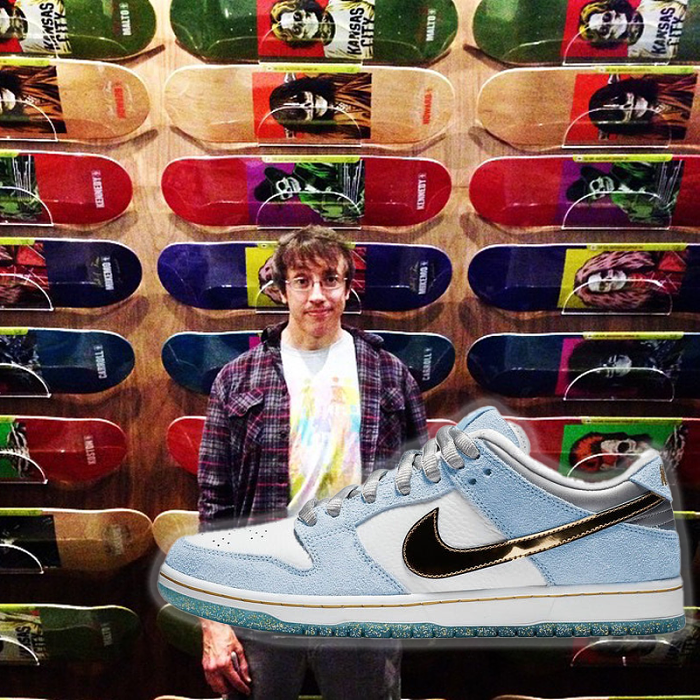 💓本日再発売★話題沸騰！世界のトップスケーター × NIKE SB 奇跡の再販スタート！