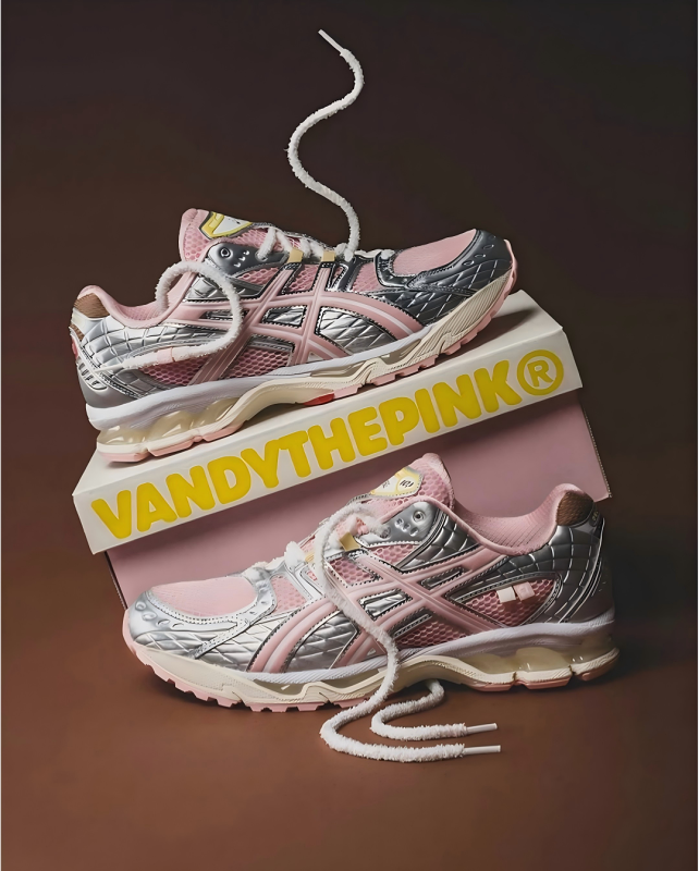 現貨到港！超人氣聯名款！ATMOS x VANDYTHEPINK x GEL-NIMBUS 10.1 男女同款 潮流運動鞋