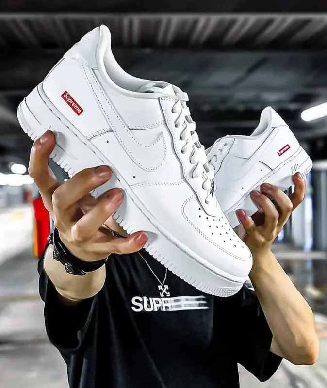最新補貨已到｜現貨供應中Supreme × Nike Air Force 1 Low