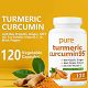 Turmeric Curcumin 95% Complex | 120 Vegetarian Capsules