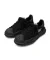 All black