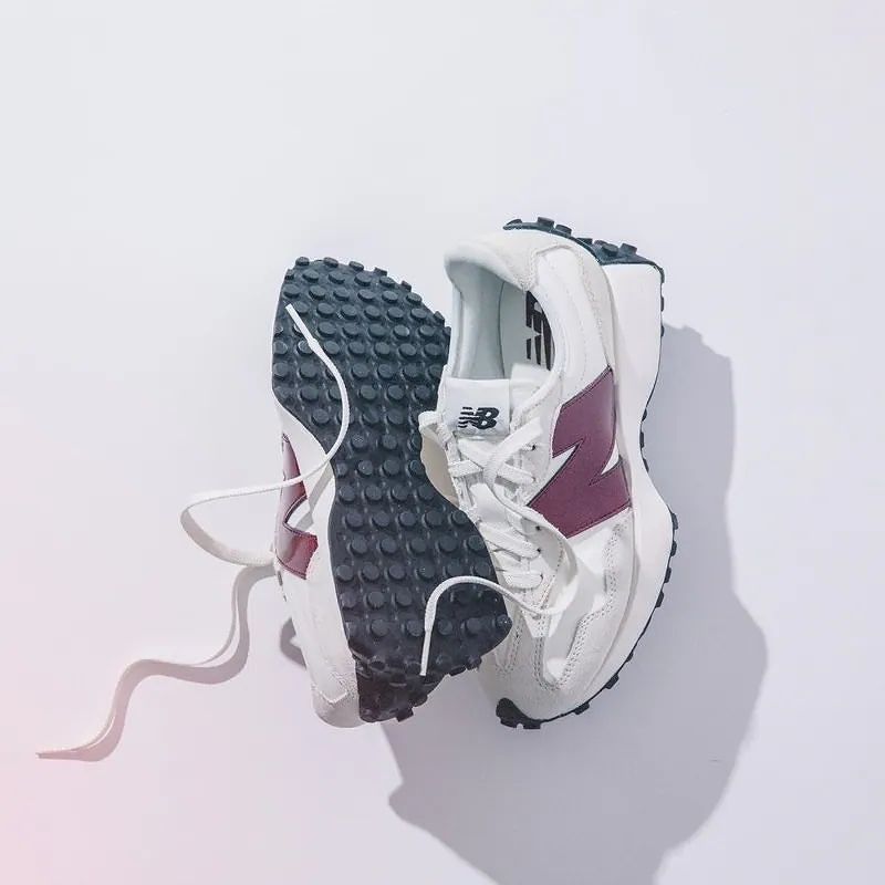 NEW BALANCE 327 驚喜補貨！人氣女裝皮款327雙色搶購！
