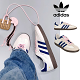 ADIDAS ORIGINALS X DISNEY SAMBA OG チェシャ猫スペシャルエディションは、クラシックなレトロシューズのデザインとディズニーの幻想的な要素を融合させており、非常にコレクターズアイテムとして価値が高く、スタイリッシュです。