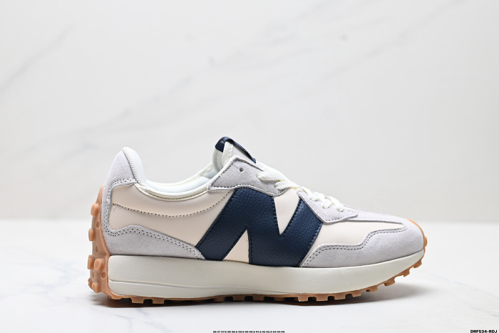 NEW BALANCE 327 驚喜補貨！人氣女裝皮款327雙色搶購！