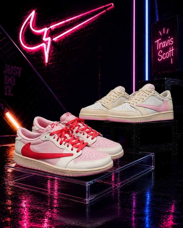🔥新製品★Travis Scott x Nike Air Jordan 1 Low OG Collection★超人気♪入手困難