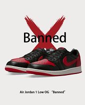 新鞋到港 ⏭︎ Jordan 1 Low OG ”Banned“ 禁穿 ⏮︎2026 市售版本 原價HK$1,098，現在下單立享5折優惠，限量一百雙