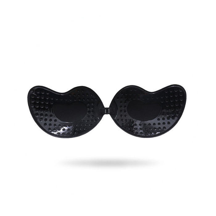Sticky Bra Backless Adhesive Strapless Invisible Push Up Stick on Bras for Women Dresses Reusable Nipple Cover