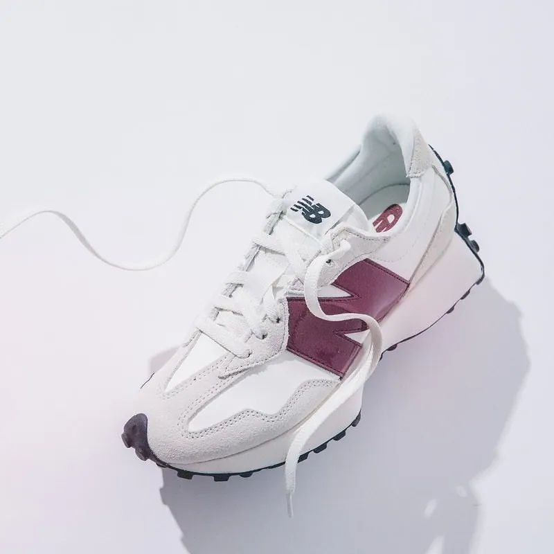 NEW BALANCE 327 驚喜補貨！人氣女裝皮款327雙色搶購！