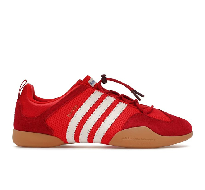 Adidas Originals x Bad Bunny Ballerina VIVID RED/CHALK WHITE/POWER RED