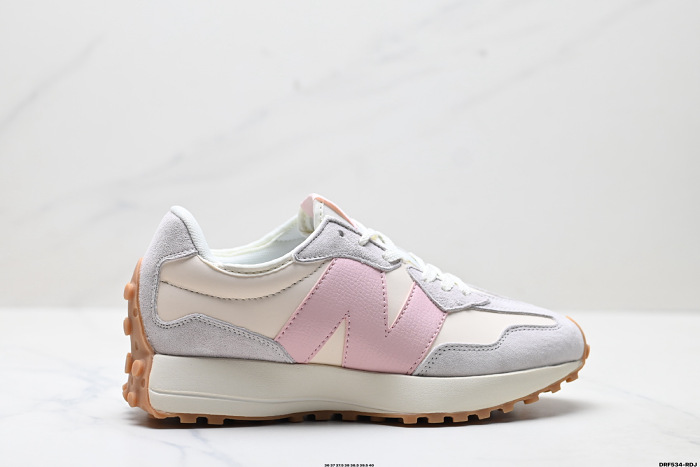 NEW BALANCE 327 驚喜補貨！人氣女裝皮款327雙色搶購！