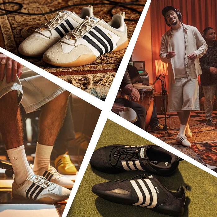 Adidas Originals x Bad Bunny Ballerina VIVID RED/CHALK WHITE/POWER RED