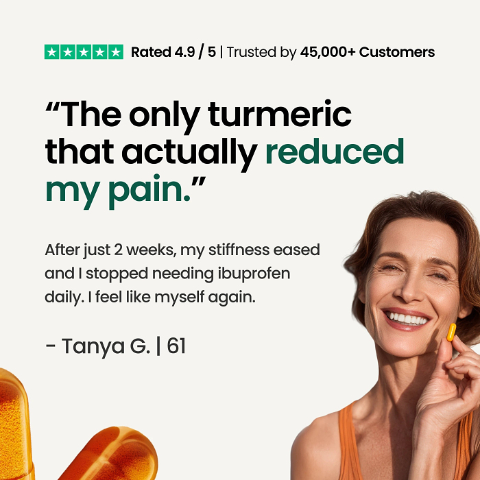 Turmeric Curcumin 95% Complex | 120 Vegetarian Capsules