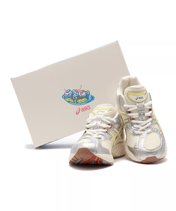 ATMOS x VANDYTHEPINK x GEL-NIMBUS 10.1 大人気のコラボレーションユニセックストレンドスニーカー
