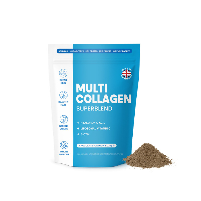 CLINICALLY STUDIED COLLAGEN SUPERBLEND FOR WOMEN