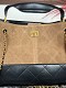 Chanel 25A Hobo Shopping Bag