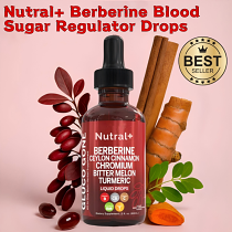 Berberine Blood Sugar Regulator Drops