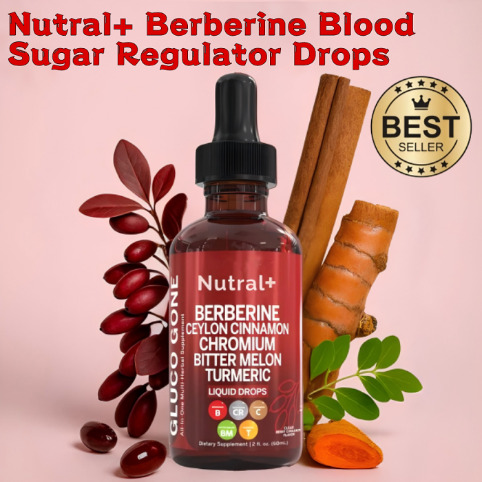Berberine Blood Sugar Regulator Drops