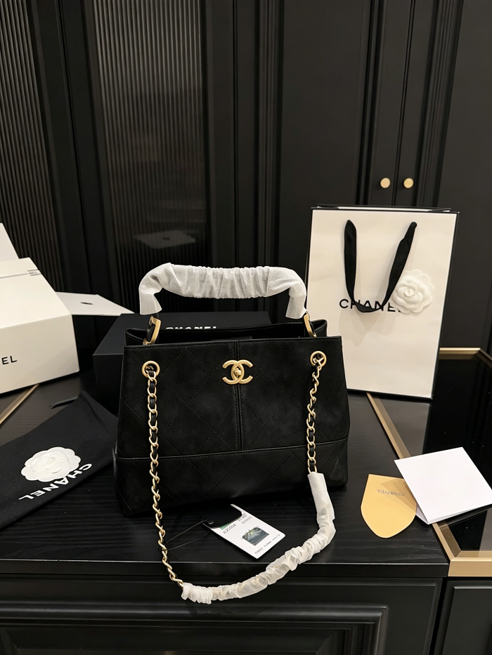 Chanel 25A Hobo Shopping Bag