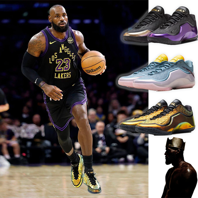 王者再臨！傳奇續寫🏀Nike LeBron 23 現貨發售