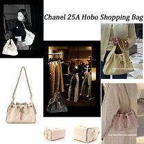 CHANEL 26C mini 25bag hobo drawstring chain bucket bag ❤️