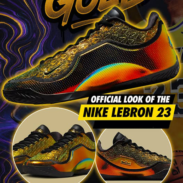 王者再臨！傳奇續寫🏀Nike LeBron 23 現貨發售