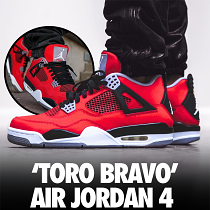 Air Jordan 4 “Toro Bravo” 2026｜Fire Red 火牛紅配色｜經典復刻・現貨到港