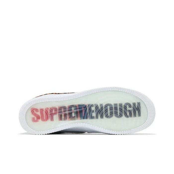【補貨入荷】GOODENOUGH × Supreme × Nike Air Force 1 Low “White/Leopard” 2025SS Week15｜人気三方聯名・全尺碼あり