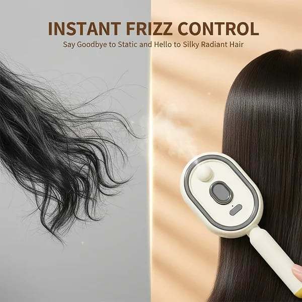 🔥Electric Spray Air Cushion Massage Comb（Order now and receive free hair oil!）