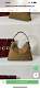 Gucci Beatrix Medium Tote Bag Brown Embossed GG Suede