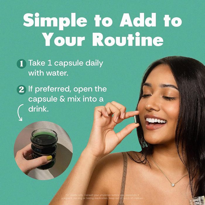 Body Magic Chlorophyll Pill - For Body Odor, Detox & Skin